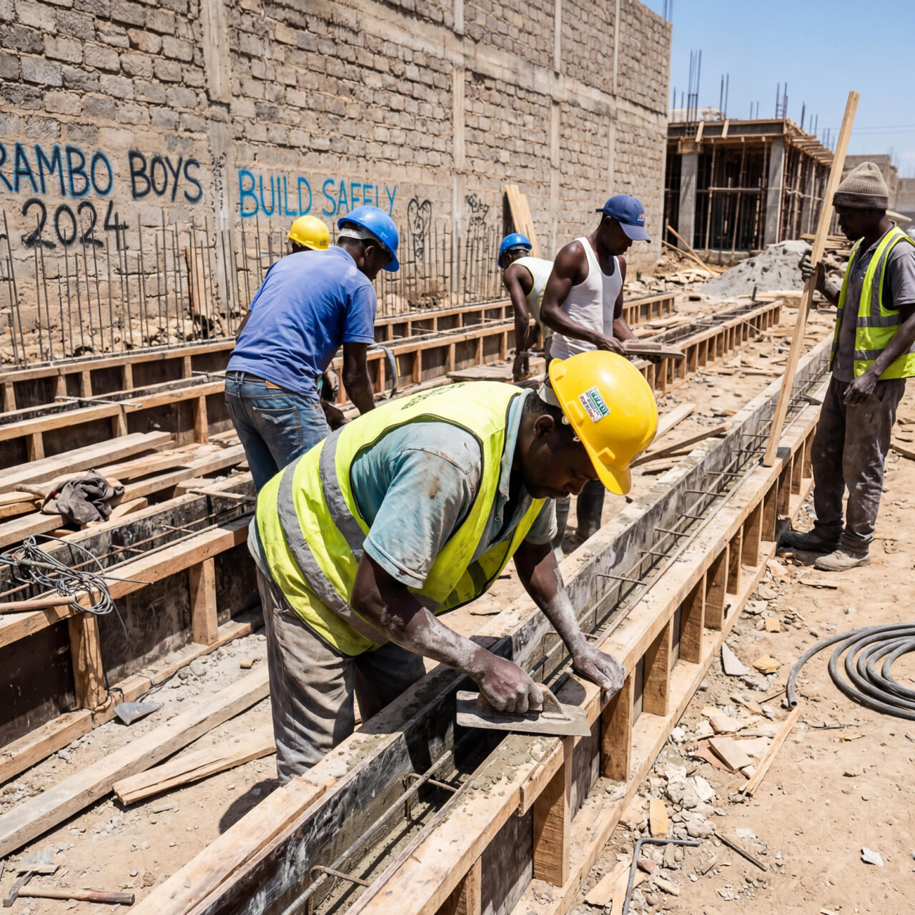 Concrete Pole Manufacturing for Clients all around Gambia